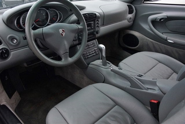 2001 Porsche 911 Carrera 4 Coupe