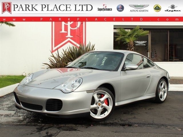 2003 Porsche 911 Carrera 4S