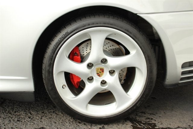 2003 Porsche 911 Carrera 4S