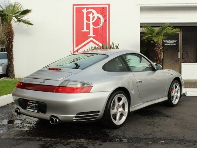 2003 Porsche 911 Carrera 4S