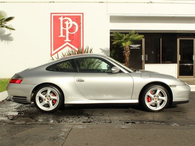 2003 Porsche 911 Carrera 4S