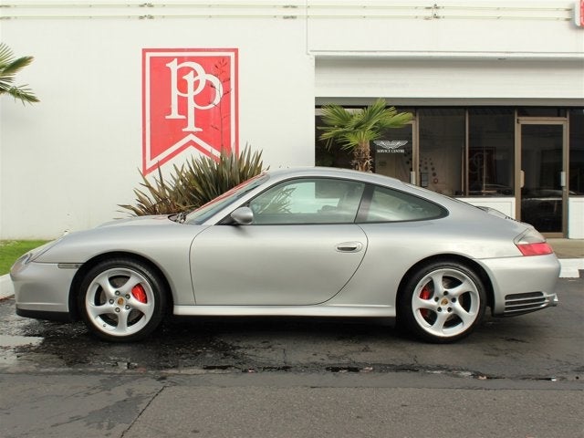2003 Porsche 911 Carrera 4S
