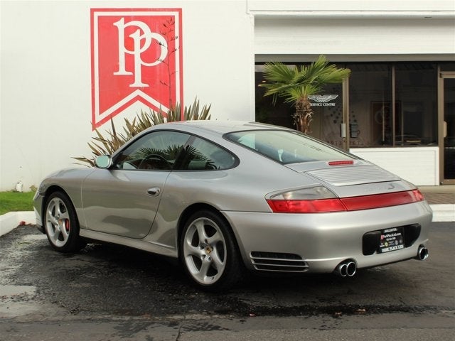2003 Porsche 911 Carrera 4S