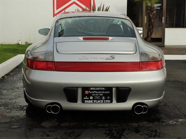 2003 Porsche 911 Carrera 4S