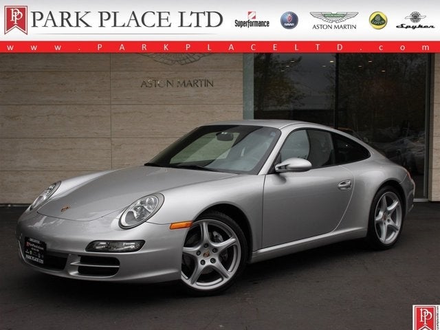 2005 Porsche Carrera 997 Coupe