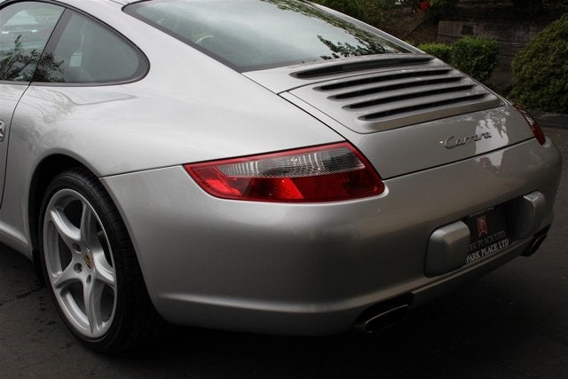 2005 Porsche Carrera 997 Coupe