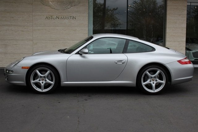2005 Porsche Carrera 997 Coupe