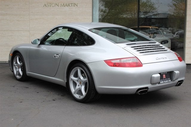 2005 Porsche Carrera 997 Coupe
