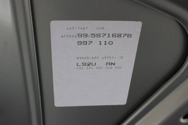 2005 Porsche Carrera 997 Coupe