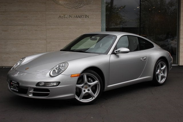 2005 Porsche Carrera 997 Coupe