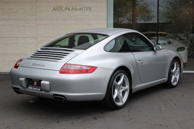 2005 Porsche Carrera 997 Coupe