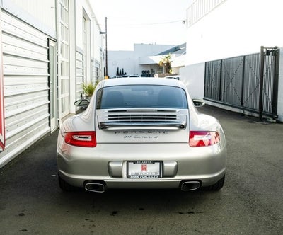 2006 Porsche 911 Carrera 4