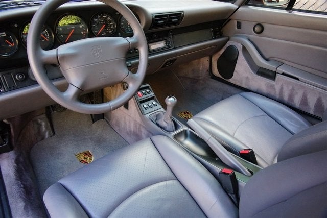 1996 Porsche 911 Carrera Base