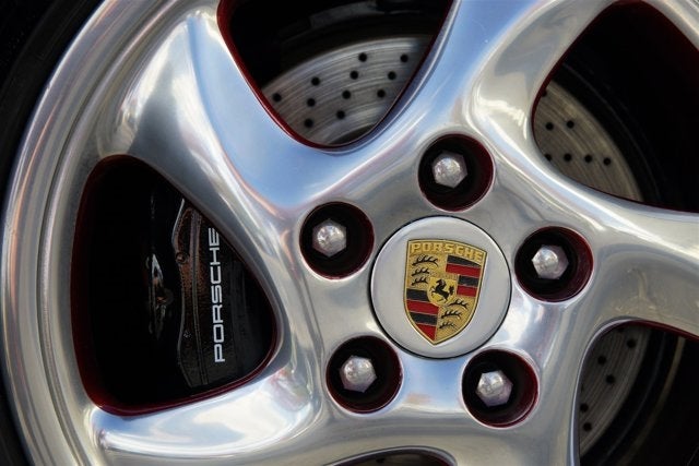 1996 Porsche 911 Carrera Base