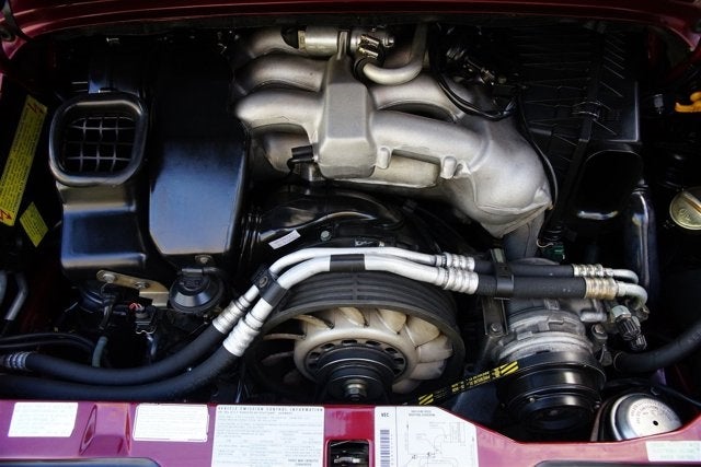 1996 Porsche 911 Carrera Base