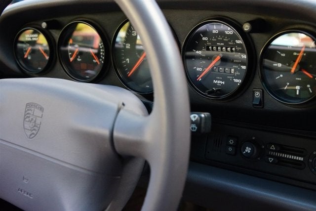 1996 Porsche 911 Carrera Base