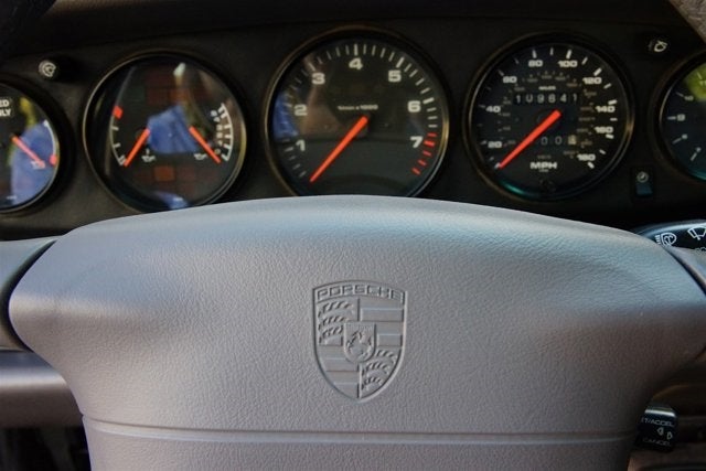 1996 Porsche 911 Carrera Base