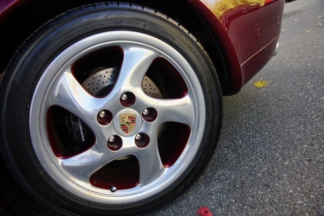 1996 Porsche 911 Carrera Base