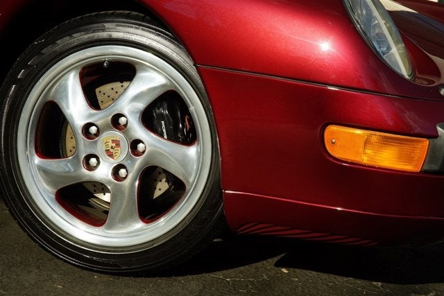 1996 Porsche 911 Carrera Base