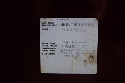 1996 Porsche 911 Carrera Base