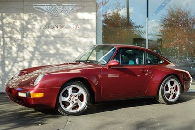 1996 Porsche 911 Carrera Base