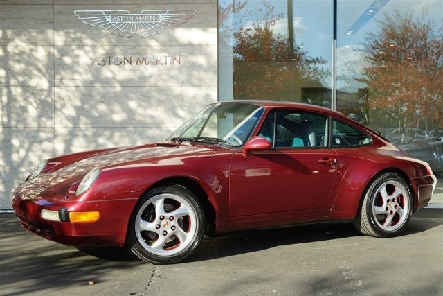 1996 Porsche 911 Carrera Base