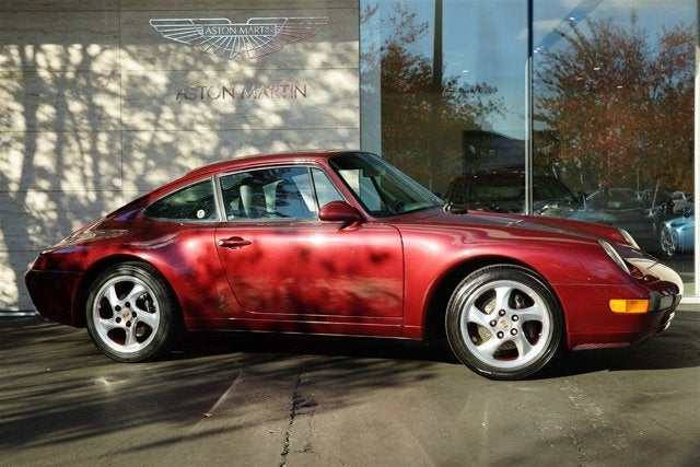 1996 Porsche 911 Carrera Base