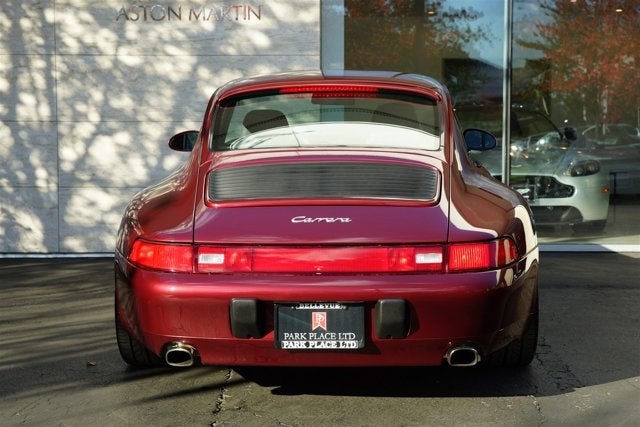 1996 Porsche 911 Carrera Base