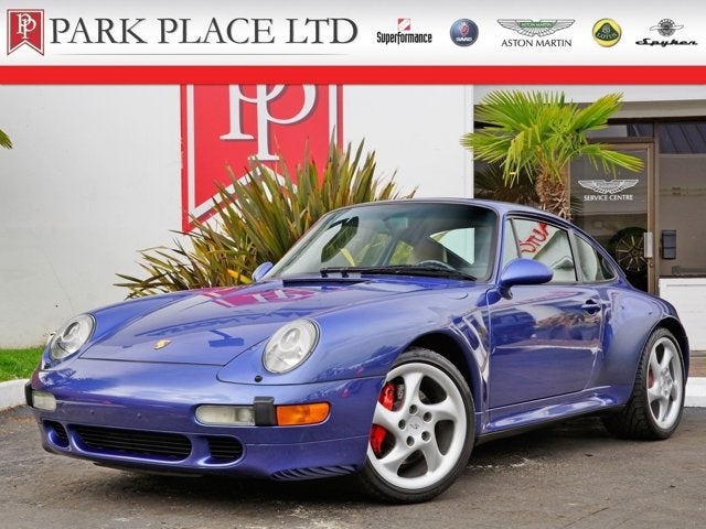 1997 Porsche 911 Carrera 4S 2dr Cpe Carrera 4S