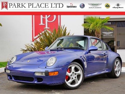 1997 Porsche 911 Carrera 4S 2dr Cpe Carrera 4S
