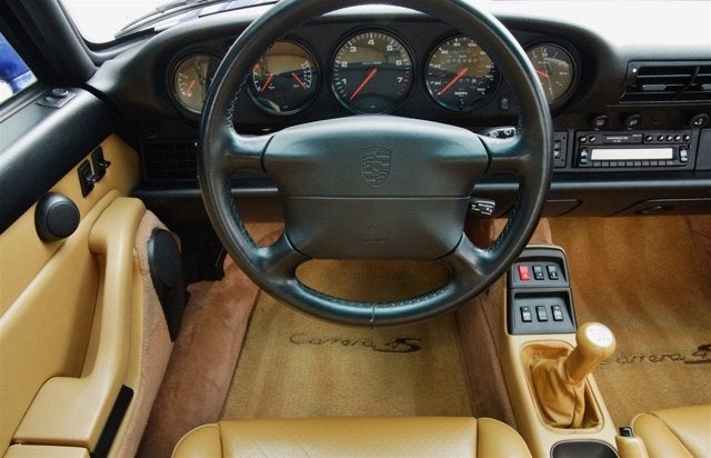 1997 Porsche 911 Carrera 4S 2dr Cpe Carrera 4S