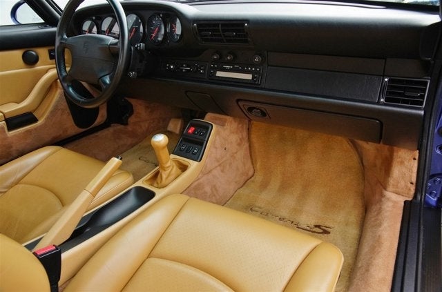 1997 Porsche 911 Carrera 4S 2dr Cpe Carrera 4S