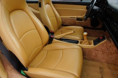 1997 Porsche 911 Carrera 4S 2dr Cpe Carrera 4S