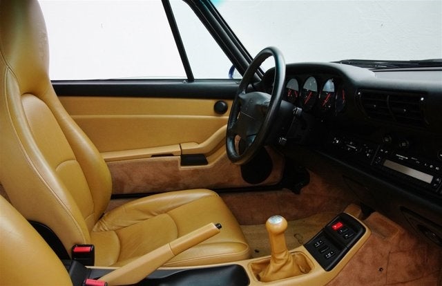 1997 Porsche 911 Carrera 4S 2dr Cpe Carrera 4S