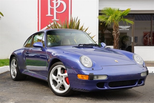 1997 Porsche 911 Carrera 4S 2dr Cpe Carrera 4S