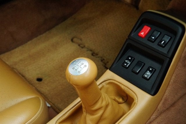 1997 Porsche 911 Carrera 4S 2dr Cpe Carrera 4S