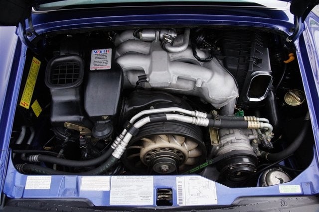 1997 Porsche 911 Carrera 4S 2dr Cpe Carrera 4S