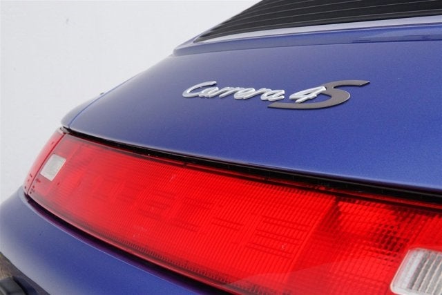 1997 Porsche 911 Carrera 4S 2dr Cpe Carrera 4S