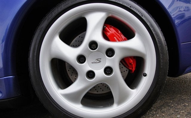 1997 Porsche 911 Carrera 4S 2dr Cpe Carrera 4S