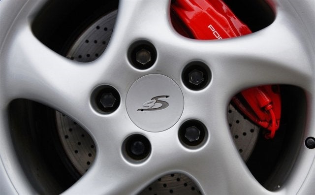 1997 Porsche 911 Carrera 4S 2dr Cpe Carrera 4S