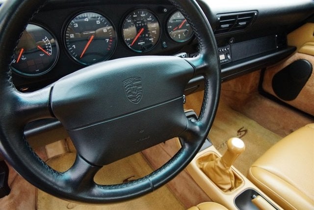 1997 Porsche 911 Carrera 4S 2dr Cpe Carrera 4S