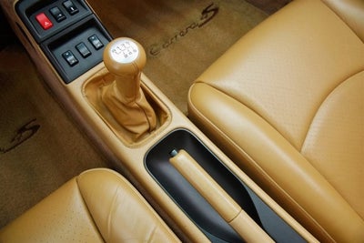 1997 Porsche 911 Carrera 4S 2dr Cpe Carrera 4S