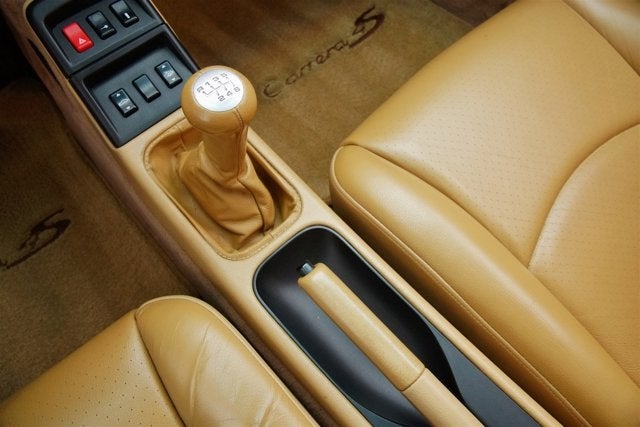 1997 Porsche 911 Carrera 4S 2dr Cpe Carrera 4S