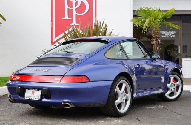 1997 Porsche 911 Carrera 4S 2dr Cpe Carrera 4S