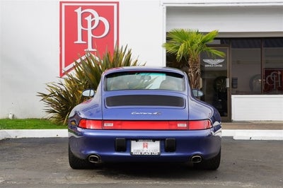 1997 Porsche 911 Carrera 4S 2dr Cpe Carrera 4S