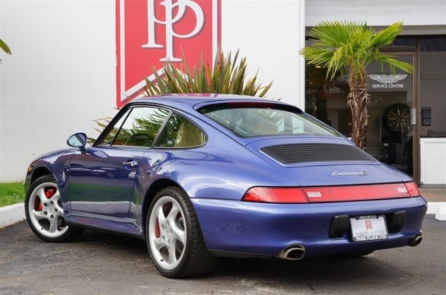 1997 Porsche 911 Carrera 4S 2dr Cpe Carrera 4S