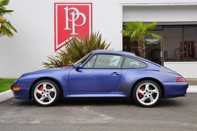 1997 Porsche 911 Carrera 4S 2dr Cpe Carrera 4S