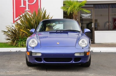 1997 Porsche 911 Carrera 4S 2dr Cpe Carrera 4S