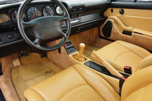 1997 Porsche 911 Carrera 4S 2dr Cpe Carrera 4S