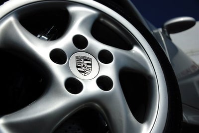 1997 Porsche 911 Carrera S 2dr Carrera S Cpe 6-Spd Manual